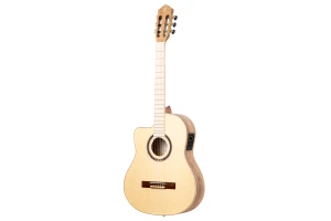 Ortega Thomas Zwijsen Signature Classic Guitar 6 String Lefty - + Softcase