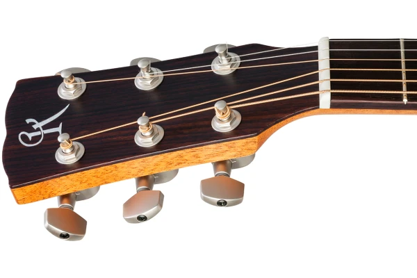 Kremona Dreadnought M10E Solid Spruce/Mahogany — 3