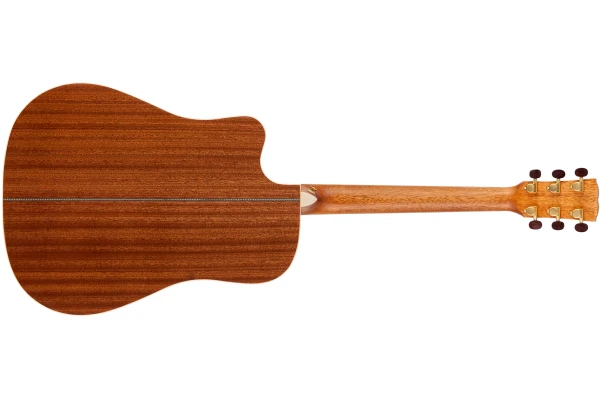 Kremona Dreadnought M20E CW Solid Spruce/Solid Mahogany back — 3