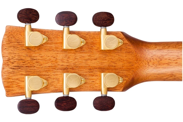 Kremona Dreadnought M20E CW Solid Spruce/Solid Mahogany back — 4