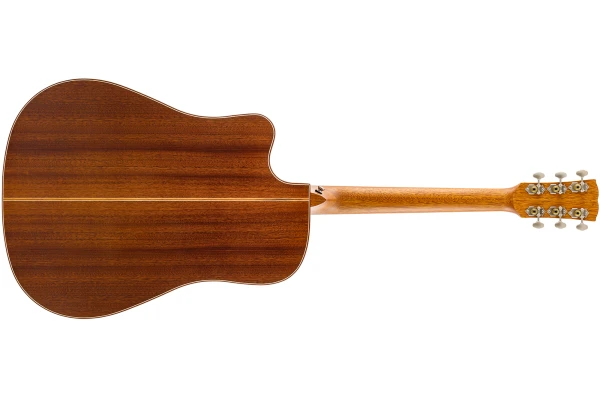 Kremona Dreadnought M20ME CW Solid Spruce/Solid Mahogany back — 3