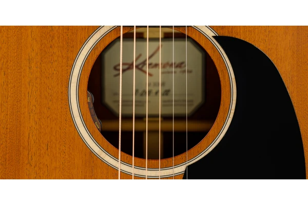 Kremona Dreadnought M30ME Solid Mahogany/Solid Mahogany  — 4