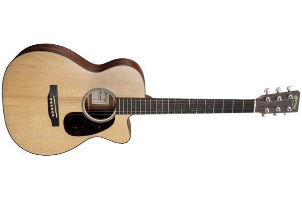Martin Guitars 000C Jr-E Satin Spruce Sapele w/Softshell