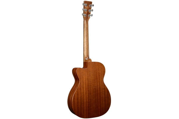 Martin Guitars 000C Jr-E Satin Spruce Sapele w/Softshell — 3