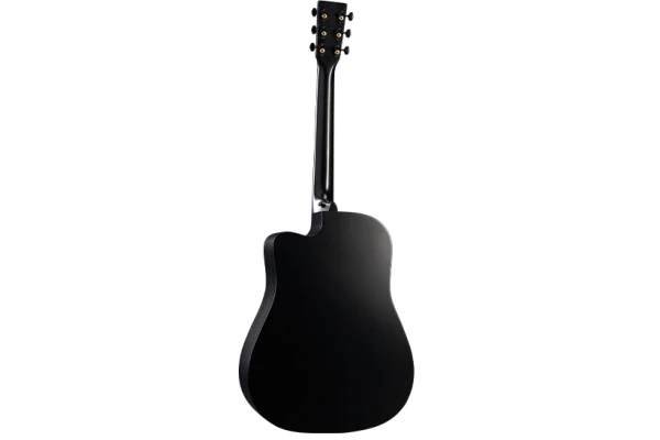 Martin Guitars DC-10E Modern Black w/softshell — 4
