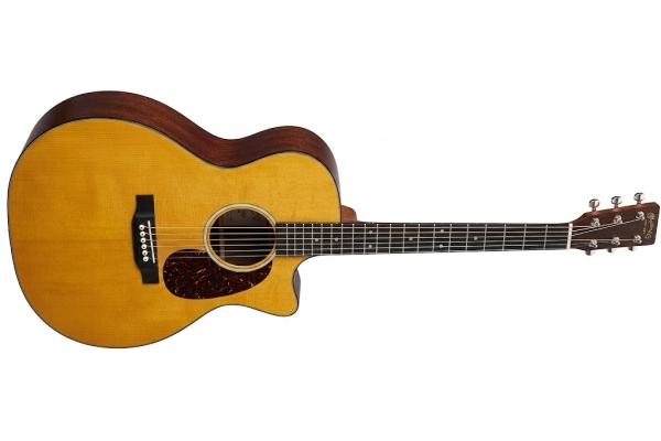 Martin Guitars GPC-10E Sitka/Sapele w/Softshell