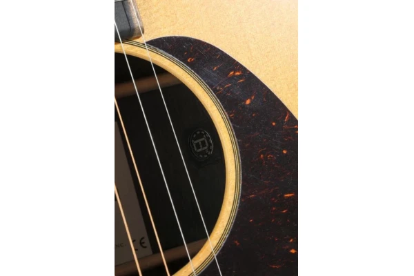Martin Guitars OM-X2E Spruce/Faux Brass — 4
