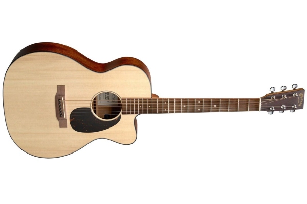 Martin Guitars OMC-10E Satin Sitka/Sap w/soft case