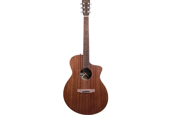 Martin Guitars SC-10E Modern Sapele w/ Softshell Case — 3