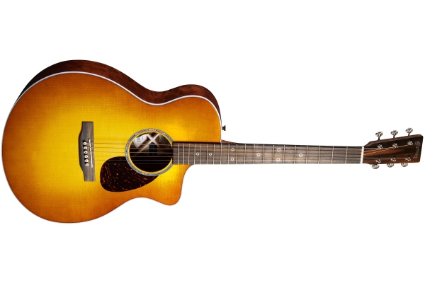 Martin Guitars SC-13E Modern Burst w/softshell
