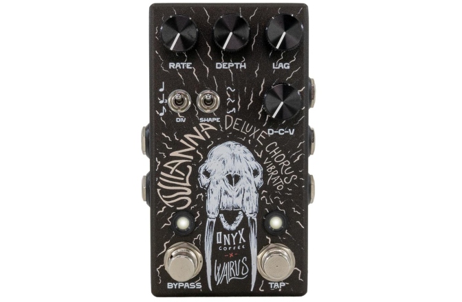 Chorus/vibrato stereo analogic Walrus Audio Julianna (Onyx Limited Edition)