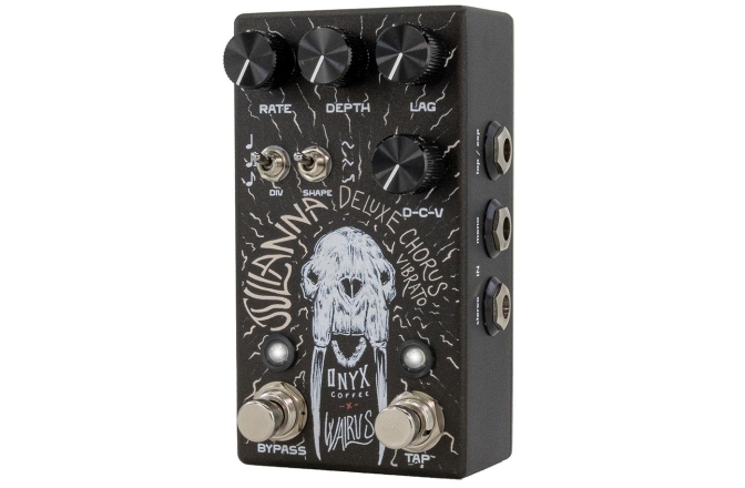 Chorus/vibrato stereo analogic Walrus Audio Julianna (Onyx Limited Edition)