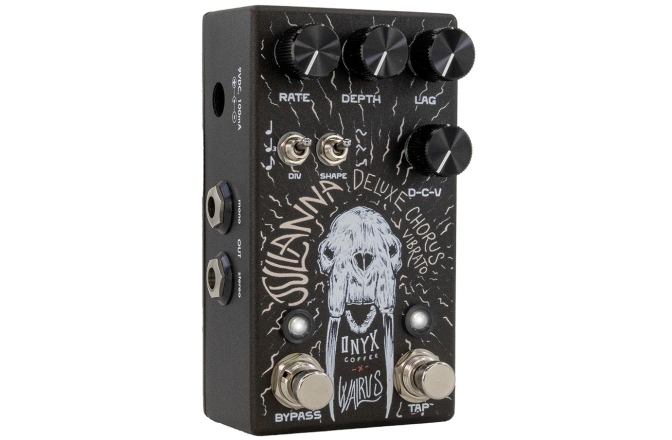 Chorus/vibrato stereo analogic Walrus Audio Julianna (Onyx Limited Edition)