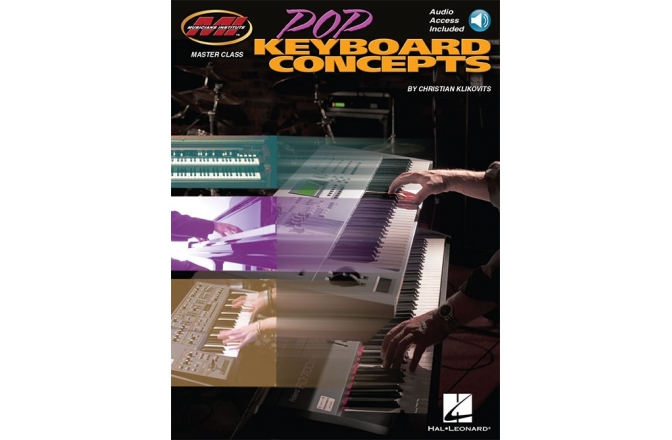 No brand Christian Klikovits: Pop Keyboard Concepts (Book/Online Audio)