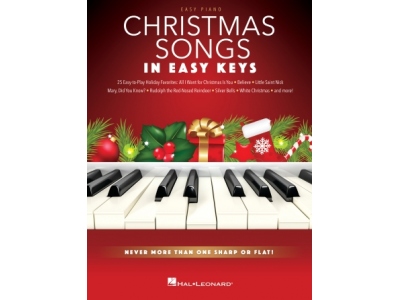 Christmas Songs - In Easy Keys Piano