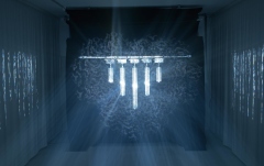 Cilindru de oglindă Eurolite Mirror Cylinder 90cm