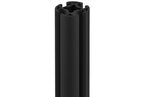 m!ka System Pole M 54.5cm Black