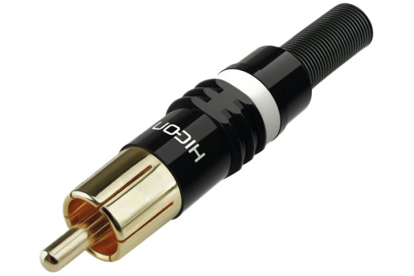 Hicon RCA plug HI-CM03-NTL
