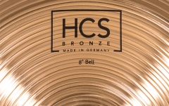 Cinel  Bell Meinl HCS Bronze Bell - 8