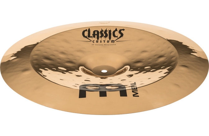 Cinel China de 18 Meinl Classics Custom Extreme Metal China 18''
