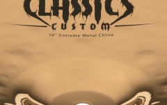 Cinel China de 18 Meinl Classics Custom Extreme Metal China 18''