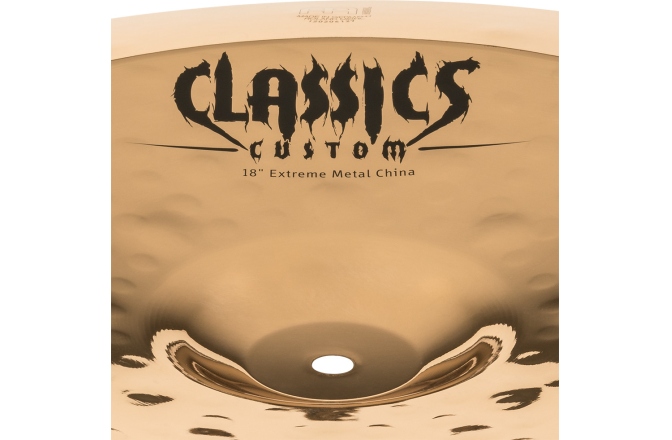 Cinel China de 18 Meinl Classics Custom Extreme Metal China 18''
