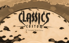 Cinel China de 18 Meinl Classics Custom Extreme Metal China 18''