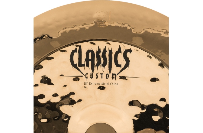 Cinel China de 18 Meinl Classics Custom Extreme Metal China 18''