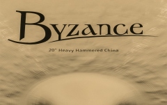 Cinel China Meinl Byzance Brilliant Heavy Hammered China - 20