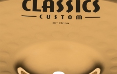 Cinel China Meinl Classics Custom Brilliant China - 16