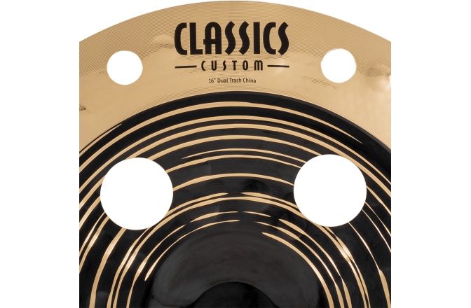 Cinel China Meinl Classics Custom Dual Trash China 16"