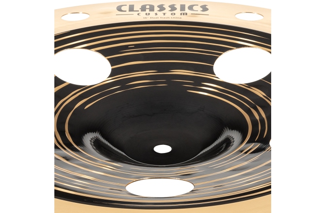 Cinel China Meinl Classics Custom Dual Trash China 16"