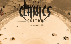 Cinel China Meinl Classics Customs Extreme Metal 16 China