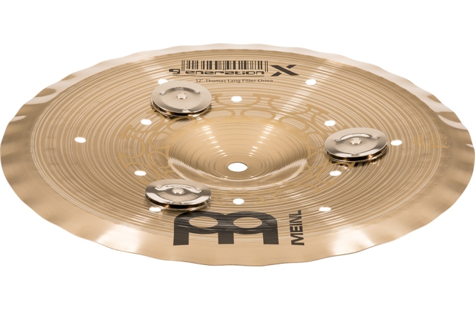 Cinel China  Meinl Generation X Jingle Filter China - 12