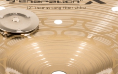 Cinel China  Meinl Generation X Jingle Filter China - 12