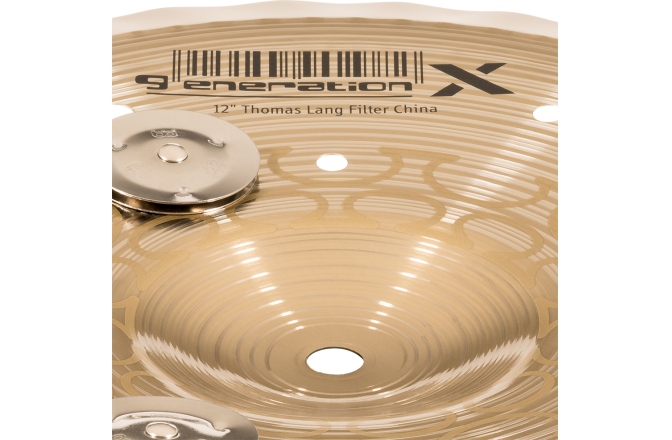 Cinel China  Meinl Generation X Jingle Filter China - 12