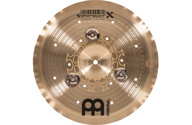 Cinel China Meinl Generation X Jingle Filter China - 14