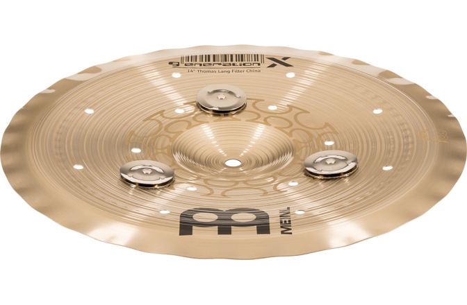 Cinel China Meinl Generation X Jingle Filter China - 14