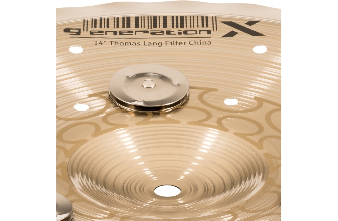 Cinel China Meinl Generation X Jingle Filter China - 14