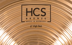 Cinel de efect  Bell Meinl HCS Bronze High Bell - 8