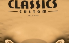 Cinel de efect China Meinl Classics Custom Brilliant 18 China CC18CH-B