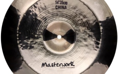 Cinel de efect de tip china de 14 Masterwork Resonant 14'' China