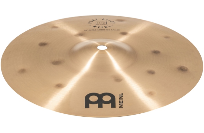 Cinel de efect Splash Meinl Pure Alloy Extra Hammered Splash 10'' PA10EHS