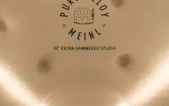 Cinel de efect Splash Meinl Pure Alloy Extra Hammered Splash 10'' PA10EHS
