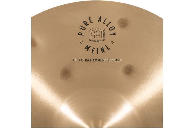 Cinel de efect Splash Meinl Pure Alloy Extra Hammered Splash 10'' PA10EHS