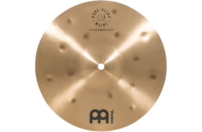 Cinel de efect Splash Meinl Pure Alloy Extra Hammered Splash 10'' PA10EHS