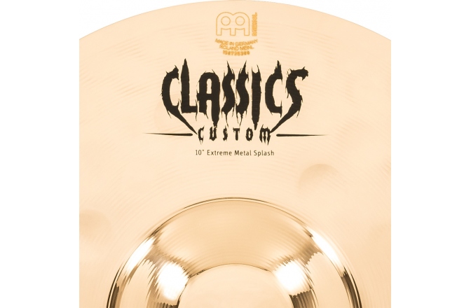 Cinel Splash Meinl Classic Custom Extreme Metal CC10EMS-B