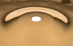 Cinel Splash Meinl Classics Custom Brilliant Splash - 10
