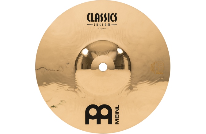 Cinel Splash Meinl Classics Custom Brilliant Splash - 8