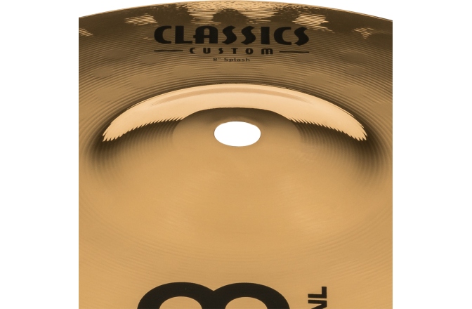 Cinel Splash Meinl Classics Custom Brilliant Splash - 8